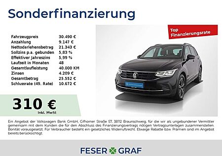 VW Tiguan Volkswagen 2.0 TDI DSG Life IQ.MATRIX PANO AHK NAVI