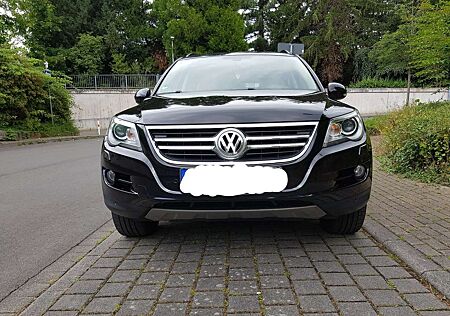 VW Tiguan Volkswagen 2.0 TDI 4Motion Automatik Anhänger Navigation