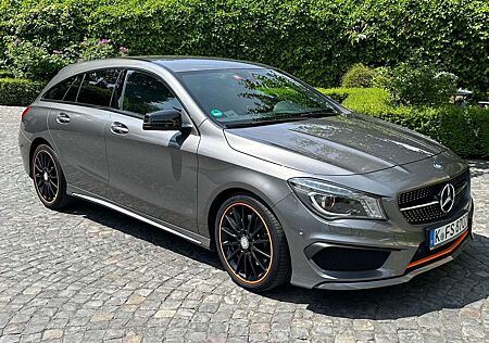 Mercedes-Benz CLA 250 Shooting Brake (SB) - Orange Line