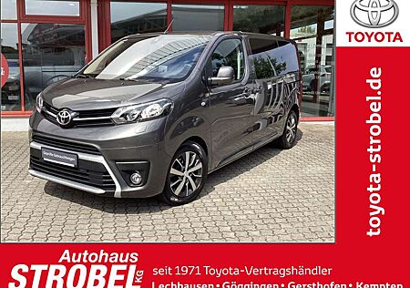 Toyota Pro Ace Proace 2,0-l-D-4D L1 (8-Si.) Autm. Verso Team Deutschland