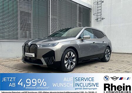 BMW iX xDr40 Sportpaket Laser Navi ParkAsPl AHK H&K