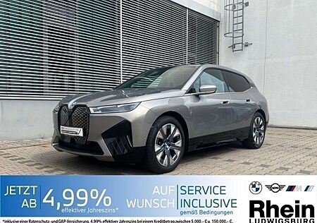 BMW iX xDr40 Sportpaket Laser Navi ParkAsPl AHK H&K