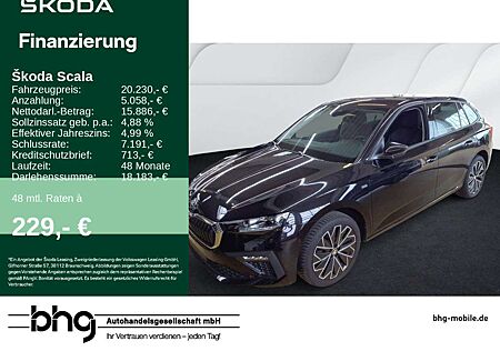 Skoda Scala 1.0 TSI Virtual Kessy Kamera Parklenkassis