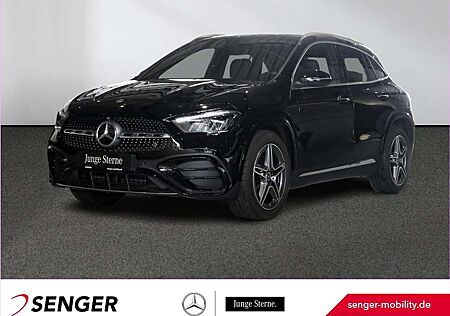 Mercedes-Benz GLA 200 AMG Rückfahrkamera Sitzheizung MBUX LED