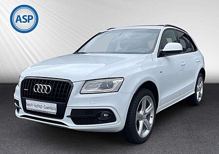 Audi Q5 2.0 TDI DSG 4x4 S line Xenon LEDER NAVI PANO