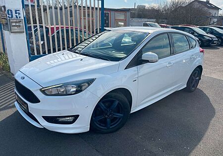 Ford Focus Lim. ST-Line Zahnriemen Neu*Carplay*TÜV