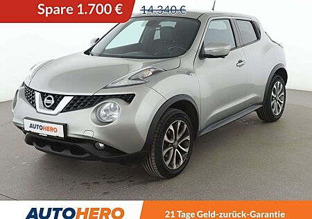 Nissan Juke 1.5 Turbodiesel Tekna*NAVI*TEMPO*CAM*SHZ*