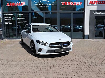 Mercedes-Benz A 200 Lim. MBUX AMG Night LED Kamera SHZ Klima