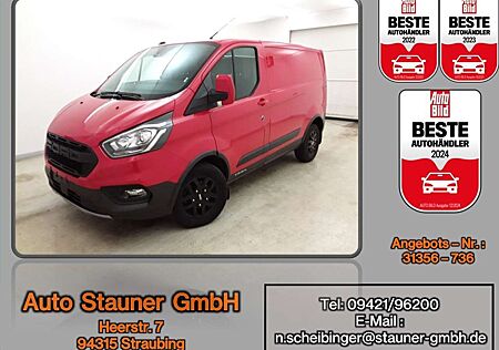 Ford Transit Custom 2.0 EcoBlue Trail 300L1*AHK*KAMERA*NAVI*HOLZBODEN*