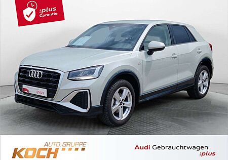 Audi Q2 35 TFSI S-Tronic S-Line, EA8, AHK, Navi Touch