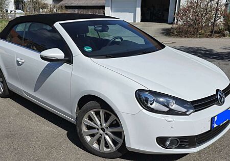 VW Golf Cabriolet Volkswagen Golf Cabrio 2.0 TDI EURO 5F