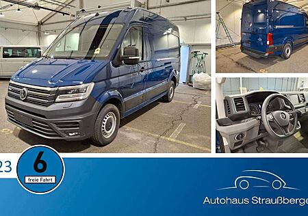 VW Crafter Volkswagen E- MRH TMP RFK AppConct LED UniBoden DAB+