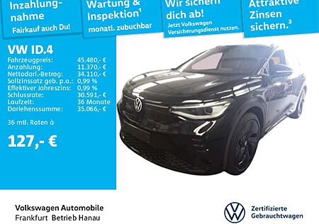 VW ID.4 Volkswagen GTXNavi AHK Panoramadach Spurwechselassiste