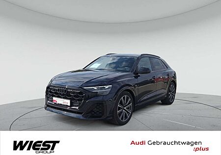 Audi Q8 S line 55 TFSI MATRIX/360°KAM/LUFT/AHK/HUD/ST