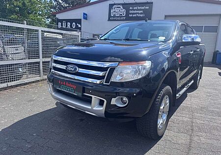 Ford Ranger Limited Doppelkabine 4x4