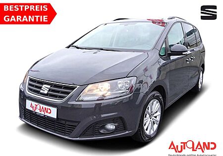 Seat Alhambra gebraucht kaufen Seat Alhambra 2.0 TDI 7-Sitzer Navi Kamera Panorama