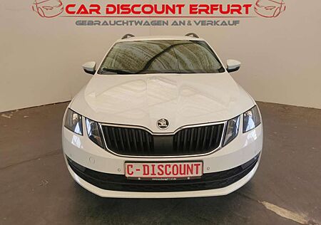 Skoda Octavia 1.6 TDI DPF Ambition-2.Hand-Klima-Navi-DAB-