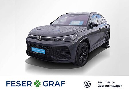 VW Tiguan Volkswagen 2.0 TDI 4M R-Line Black AHK Pano Standh.