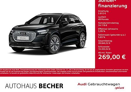 Audi Q4 e-tron 40 /AHK/LED/Sitzhz/Rückfahrkam/Navi