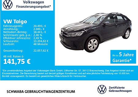 VW Taigo Volkswagen Life 1.0 TSI *LED*VIRTUAL*NAVI*LANE*16''*