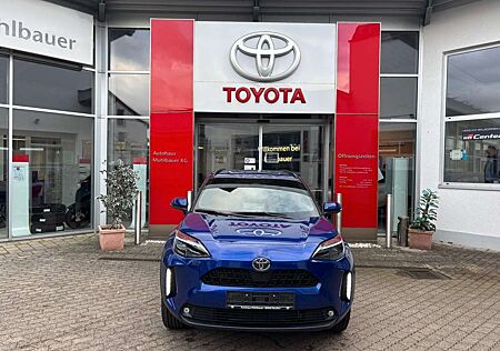 Toyota Yaris Cross Hybrid Teamplayer