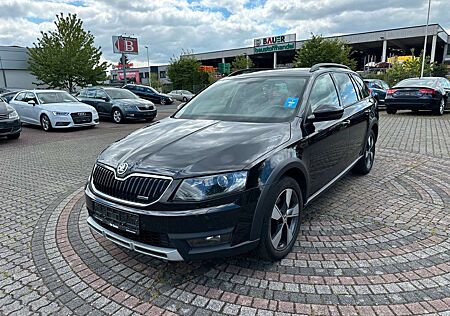Skoda Octavia Combi Scout 4x4 Panoramadach,Leder,Navi