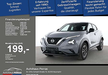 Nissan Juke 1.0 DIG-T N-Connecta Winter LED+Fernlichtass.+Kam.