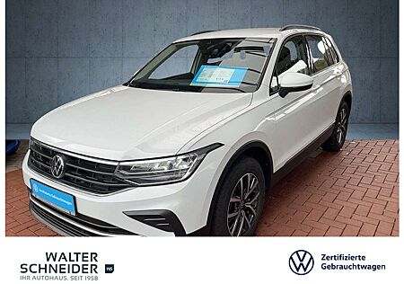 VW Tiguan Volkswagen 2.0 TDI DSG Life Navi LED AHK ACC