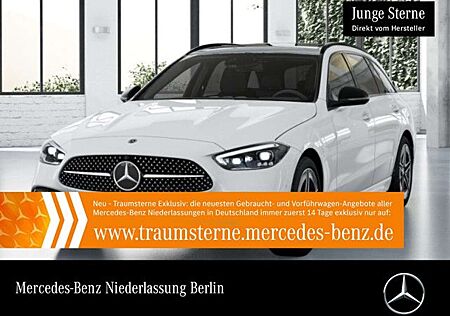 Mercedes-Benz C 300 e T AMG+NIGHT+PANO+360+AHK+SITZKLIMA+KEYLESS