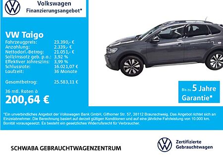VW Taigo Volkswagen Goal 1.0 TSI LED*VIRTUAL*NAV*ACC*LANE*16"