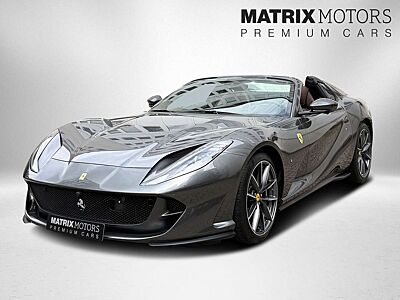 Ferrari 812 GTS LIFT Carbon Kamera Diamond Seats 360°