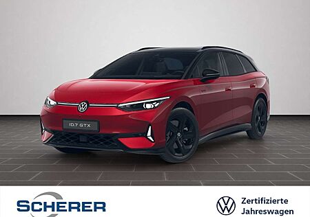 VW ID.7 Volkswagen Tourer GTX 4Mot. 86 kWh, Wärmep., Navi, Sit