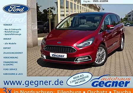 Ford S-Max Bi-Turbo Autm. Vignale Panorama ParkAssist