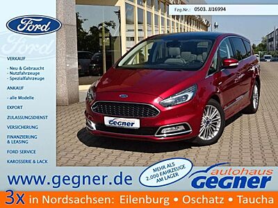 Ford S-Max Bi-Turbo Autm. Vignale Panorama ParkAssist