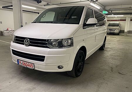 VW T5 Transporter Volkswagen Bus Caravelle Comfortline lang 4M