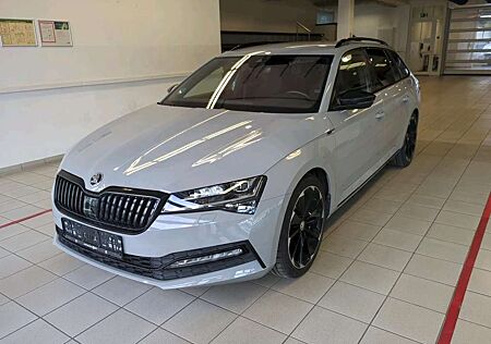 Skoda Superb Combi 2,0 Sportline DSG LED PDC SHZ ALU