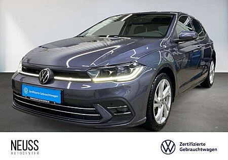 VW Polo Volkswagen 1.0 TSI DSG Style +NAVI+SHZ+MATRIX+ALU+PDC+