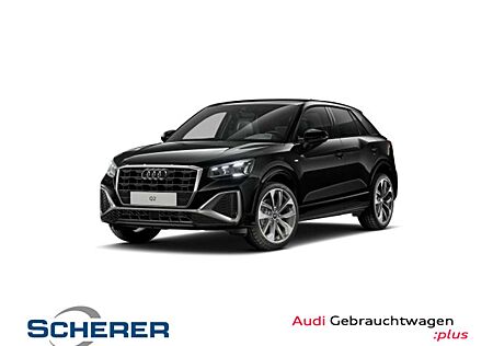 Audi Q2 S line 30 TFSI AHK MATRIX NAVI 2xS-LINE