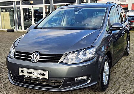 VW Sharan Volkswagen 7 SITZE DSG PANORAMA FAST VOLLAUSSTATTUNG SH 1HD