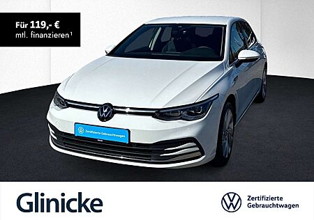 VW Golf Volkswagen VIII Style 1.5 eTSI DSG LED+SHZ+LM+ACC+App
