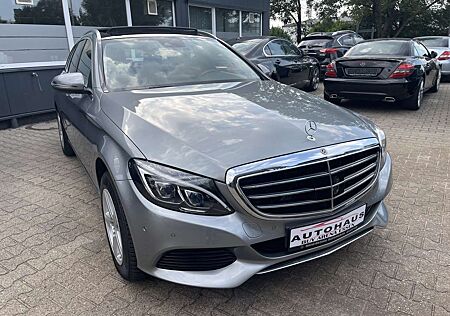 Mercedes-Benz C 180 T CGI Exclusive 2.Hand S.Heft Voll Panorama Top