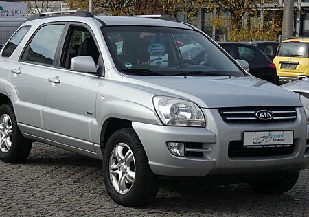 Kia Sportage EX 4WD 2.Hand 12 Monate Garantie HU 04/2027