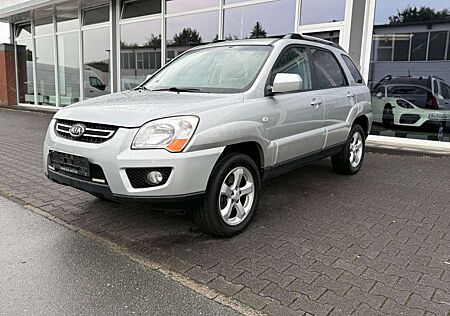 Kia Sportage EX 2WD*Navi*SHG*DVD*KLIMA*AHK abnehmbar