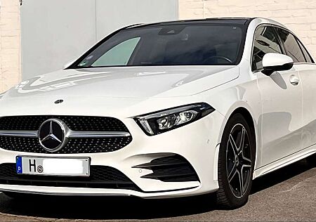 Mercedes-Benz A 180 A-Klasse 7G-DCT AMG Line