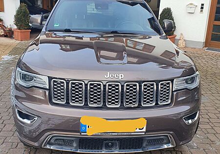 Jeep Grand Cherokee 3.0 V6 Multijet 4WD Auto. Overland