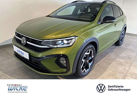VW Taigo Volkswagen 1.0 TSI DSG R-Line NAVI KLIMA LED AHK GANZJA