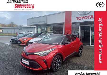 Toyota C-HR 2.0 Hybrid Team D EU6d-T STUFENLOSES AUTOMATIK / A