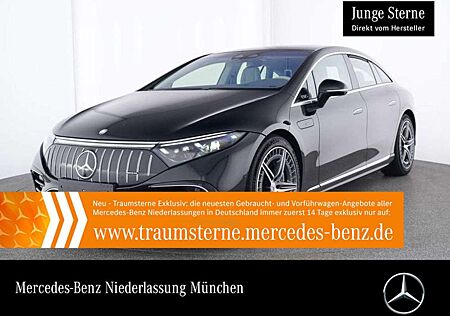 Mercedes-Benz EQS AMG Fahrass Airmat Pano Burmester Distr. HUD PTS