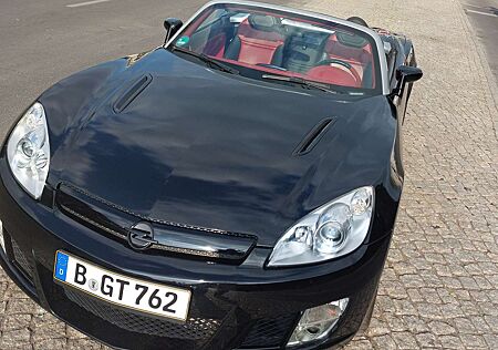 Opel GT Roadster . Einzelstück Nappa Cockpit.