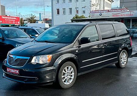 Lancia Voyager gebraucht kaufen Lancia Voyager Gold*7 SITZER*Automat*Kamera*Navi*Leder*